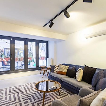Excellent Flat With Lovely Backyard In Cihangir İstanbul Dış mekan fotoğraf