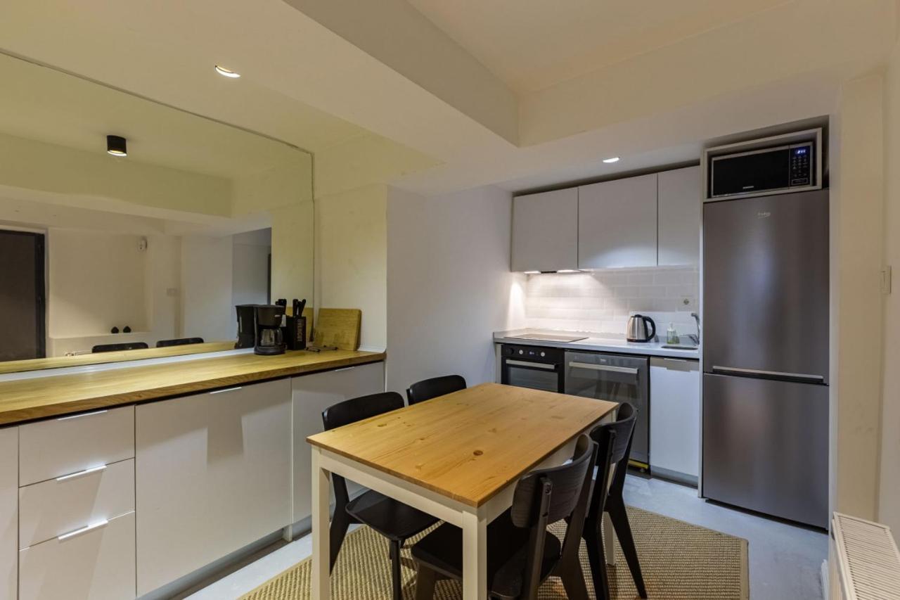 Excellent Flat With Lovely Backyard In Cihangir İstanbul Dış mekan fotoğraf