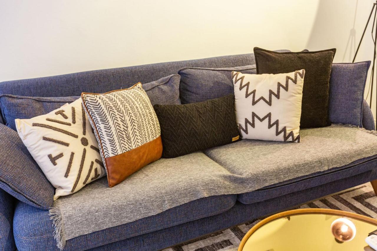 Excellent Flat With Lovely Backyard In Cihangir İstanbul Dış mekan fotoğraf