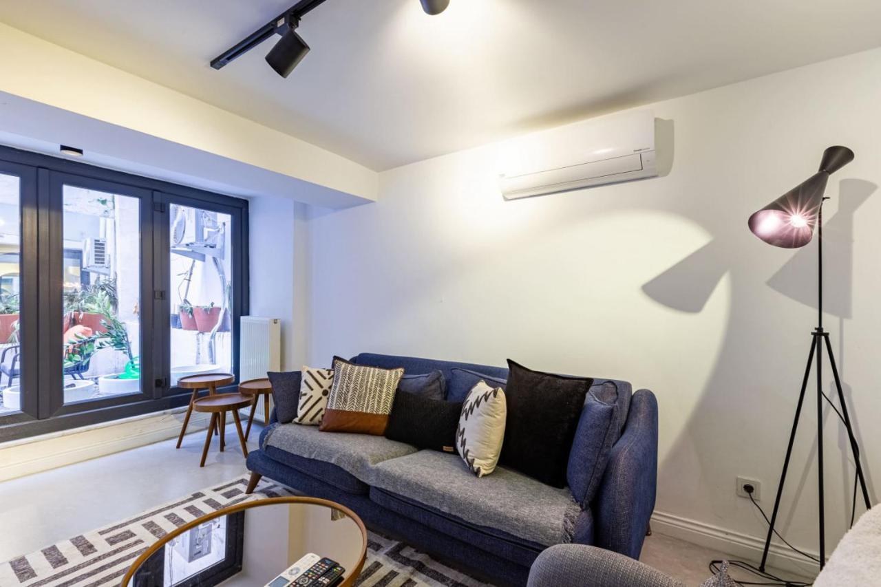 Excellent Flat With Lovely Backyard In Cihangir İstanbul Dış mekan fotoğraf