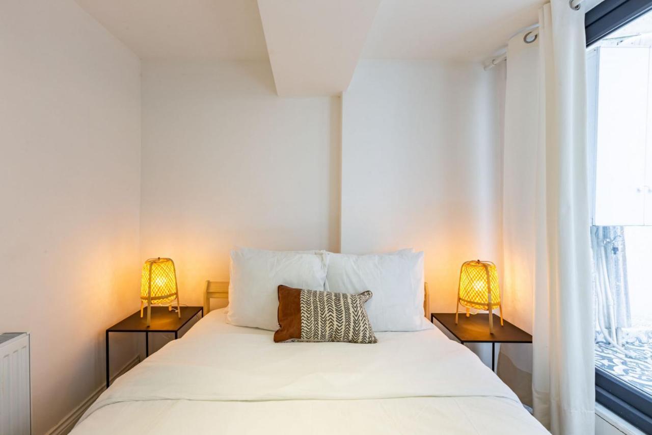 Excellent Flat With Lovely Backyard In Cihangir İstanbul Dış mekan fotoğraf