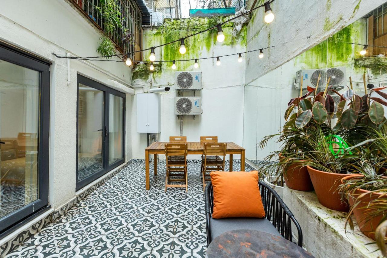 Excellent Flat With Lovely Backyard In Cihangir İstanbul Dış mekan fotoğraf