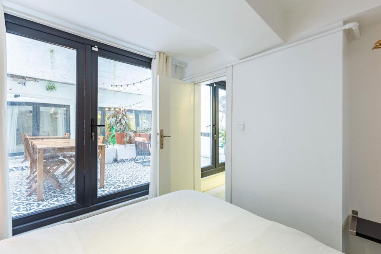 Excellent Flat With Lovely Backyard In Cihangir İstanbul Dış mekan fotoğraf