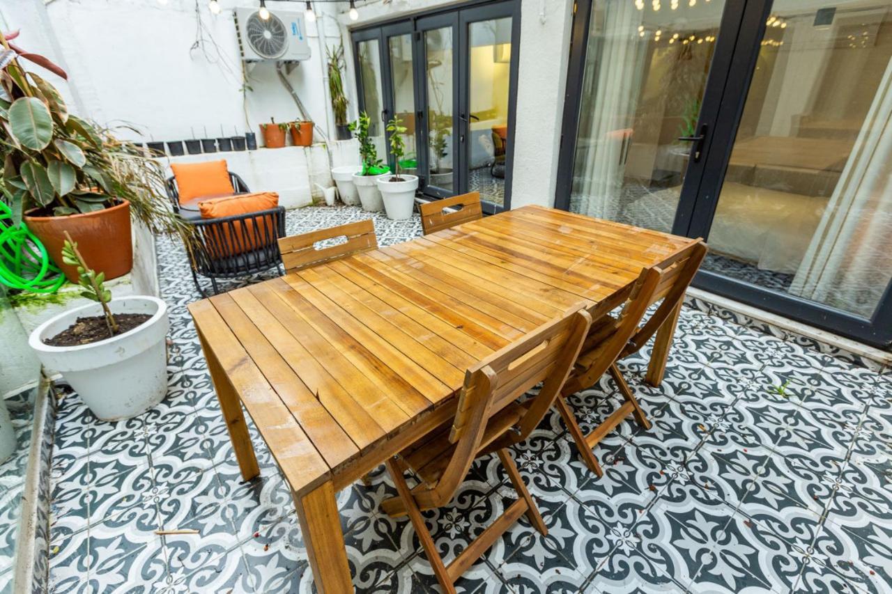 Excellent Flat With Lovely Backyard In Cihangir İstanbul Dış mekan fotoğraf